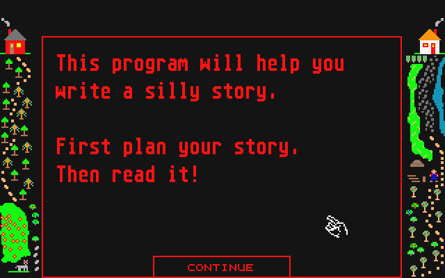 Kidstory atari screenshot